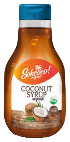 SOHCOCO: Organic Coconut Syrup, 11.75 oz