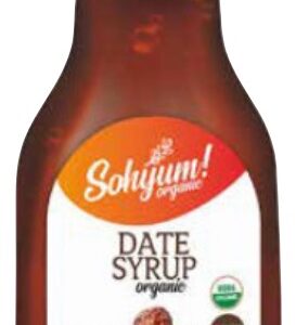 SOHYUM: Organic Date Syrup, 11.75 oz