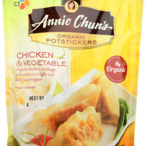 ANNIE CHUN'S: Potstickers Organic Chicken and Vegetable, 7.6 oz