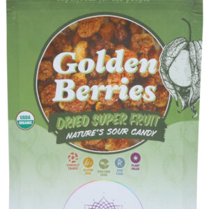 IMLAKESH ORGANICS: Dried Fruit Golden Berry, 2 oz