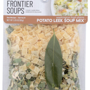 FRONTIER SOUPS: Homemade in Minutes Soup Mix Idaho Outpost Potato Leek, 3.25 oz