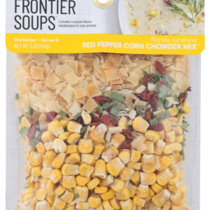 FRONTIER SOUPS: Homemade in Minutes Florida Sunshine Red Pepper Corn Chowder Mix, 5 oz