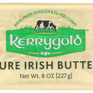 KERRYGOLD: Pure Irish Salted Butter, 8 oz