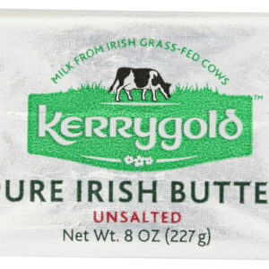 KERRYGOLD: Pure Irish Butter Unsalted, 8 oz