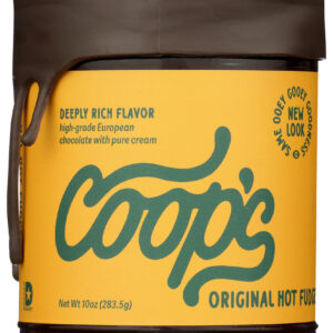COOPS MICROCREAMERY: Original Hot Fudge, 10.6 oz