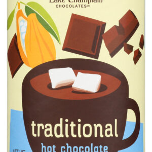 LAKE CHAMPLAIN CHOCOLATE: Hot Chocolate Traditional, 16 oz