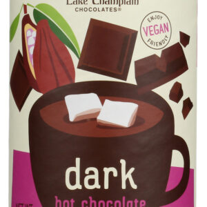 LAKE CHAMPLAIN CHOC: Chocolate Hot Dark, 16 OZ