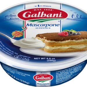 GALBANI: Chs Mascarpone Cup, 8.8 oz