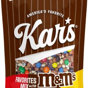 KAR'S: Favorites Mix With M&M's Candies, 20 oz