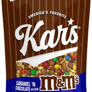 KAR'S: Caramel N Chocolate With M&M's Candies, 20 oz