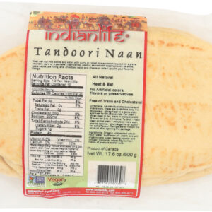 INDIANLIFE: Tandoori Nan - Non GMO, 500 gm