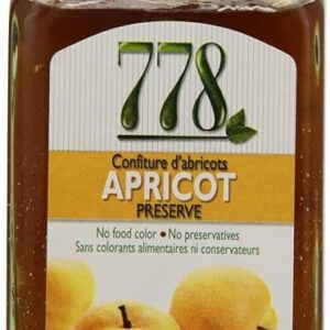 778 PRESERVES: Apricot Preserves, 12 oz
