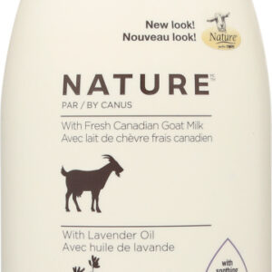 NATURE BY CANUS: Bath Milk Foamg Lavndr, 27.1 FO