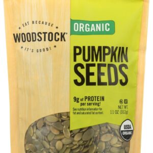 WOODSTOCK: Seeds Pumpkin Org, 11 oz