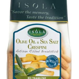 ISOLA: Olive Oil & Sea Salt Crespini, 175 gm