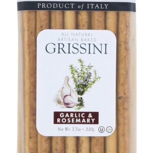 ISOLA: Garlic Rosemary Grissini, 220 gm