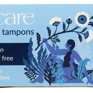 NATRACARE: Organic Cotton Tampons Regular without Applicator, 20 Tampons