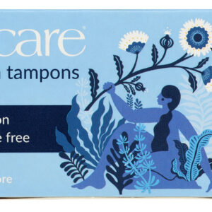NATRACARE: Organic Cotton Tampons Super without Applicator, 20 Tampons