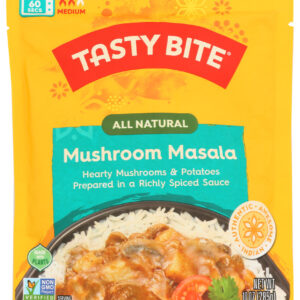 TASTY BITE: Mushroom Masala Entree, 10 oz