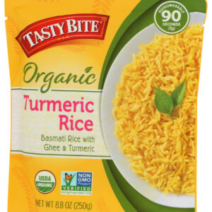 TASTY BITE: Rice Turmeric Org, 8.8 oz
