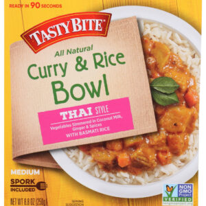 TASTY BITE: Bowl Curry Rice, 8.8 oz