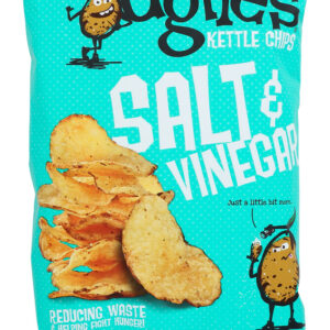 UGLIES: Salt And Vinegar Potato Chips, 6 oz