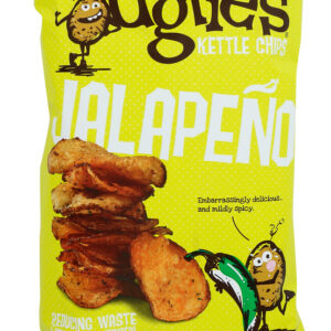 UGLIES: Jalapeno Potato Chips, 6 oz