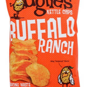 UGLIES: Buffalo Ranch Potato Chips, 6 oz