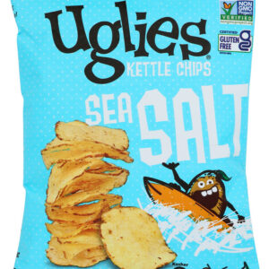 UGLIES: Chips Original Sea Salt, 1 OZ
