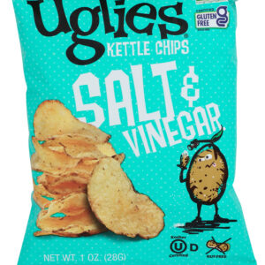 UGLIES: Chips Salt And Vinegar, 1 OZ