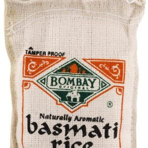 BOMBAY: Rice Basmati White, 2 lb