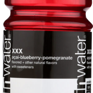 VITAMIN WATER: XXX Acai Blueberry Pomegranate Water, 20 fl oz