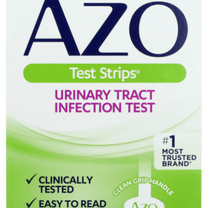 AZO: Urinary Infection Test Strips, 3 pc