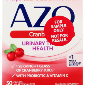 AZO: Urinary Tract Cranberry, 50 cp