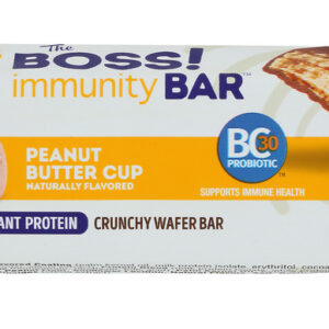 LENNY & LARRYS: The Boss Immunity Bar Peanut Butter Cup, 2.05 oz