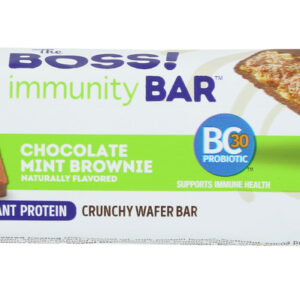 LENNY & LARRYS: The Boss Immunity Bar Chocolate Mint Brownie, 2.05 oz