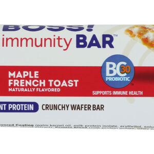 LENNY & LARRYS: Maple French Toast Immunity Bar, 2.05 oz