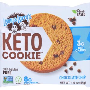LENNY & LARRY'S: Chocolate Chip Keto Cookie, 1.60 oz
