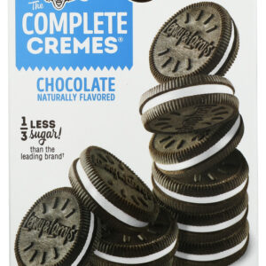LENNY & LARRYS: Chocolate Complete Cremes Cookies, 5.71 oz