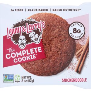 LENNY & LARRYS: Snickerdoodle Cookie, 2 oz