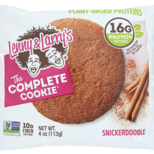 LENNY & LARRYS: The Complete Cookie Snickerdoodle, 4 oz