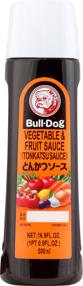 BULLDOG: Sauce Steak Tonkatsu, 16.6 fo