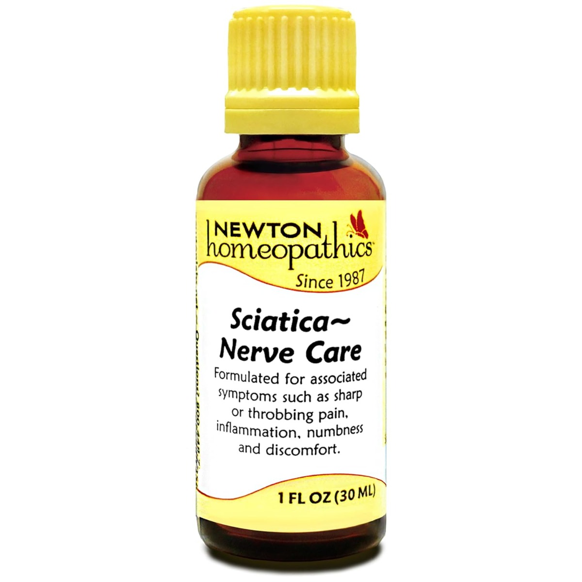 NEWTON HOMEOPATHICS: Sciatica Nerve Care, 1 oz