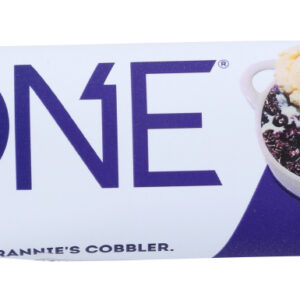 ONEBAR: Bar One Blueberry Cobbler, 60 gm
