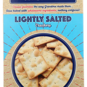 ALL AMERICAN: Lightly Salted Crackers, 4 oz