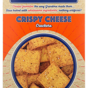 ALL AMERICAN: Crispy Cheese Crackers, 4 oz
