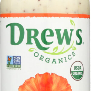 DREWS: Drssng Poppy Seed Org, 12 oz