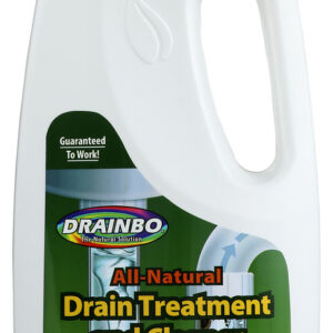 DRAINBO: Household Drain Treatment and Cleaner, 32 oz