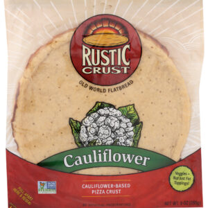 RUSTIC CRUST: Pizza Crust Caulflwr 12In, 9 oz