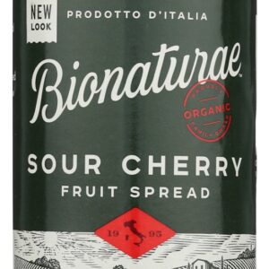 BIONATURAE: Organic Fruit Spread Sour Cherry, 9 oz